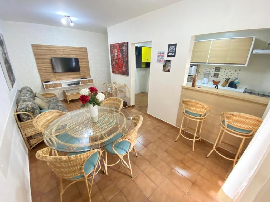 Aparthotel Guaruja Flat Exterior foto